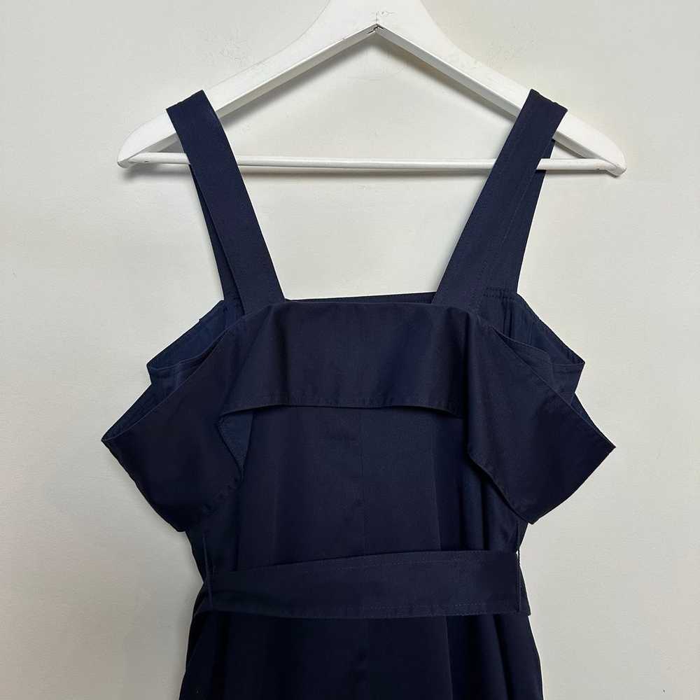 C/MEO Collective Framework Dress Navy Blue Midi D… - image 4