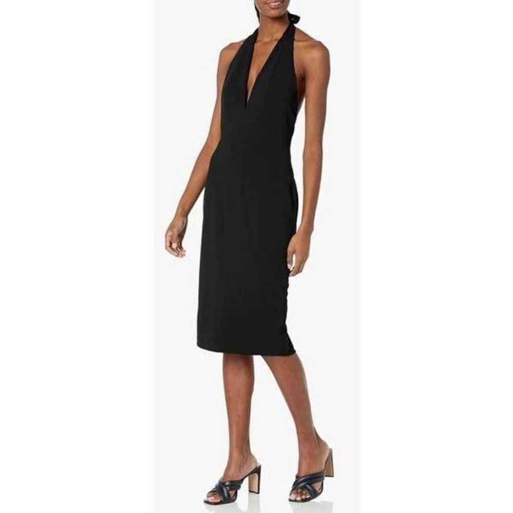 Dress the Population Vanessa Deep Plunge Neckline… - image 1