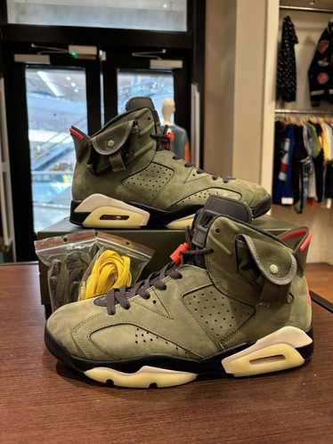 Jordan Brand × Travis Scott Jordan 6 Retro Travis 