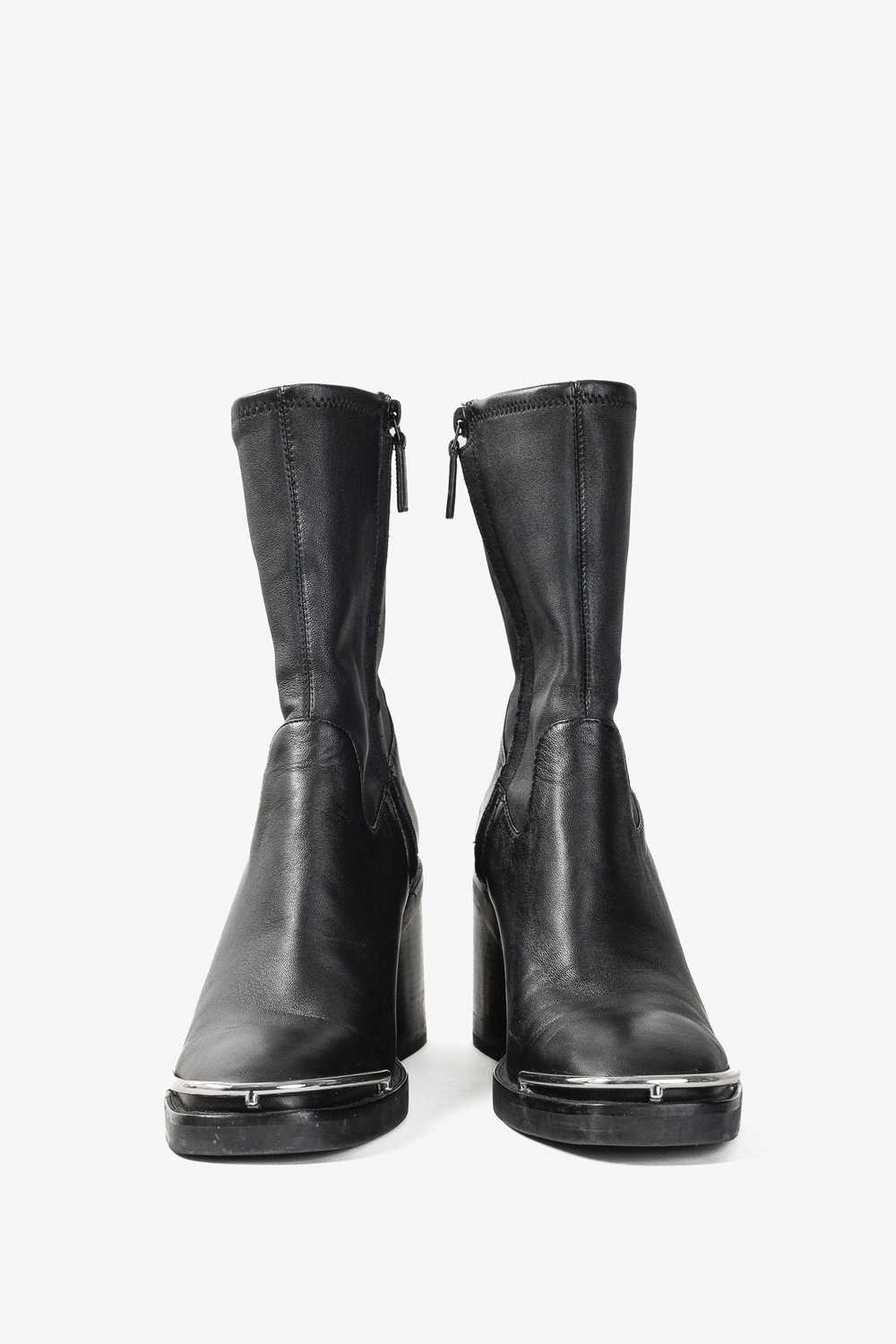 Alexander Wang Alexander Wang Hailey Black Stretc… - image 2