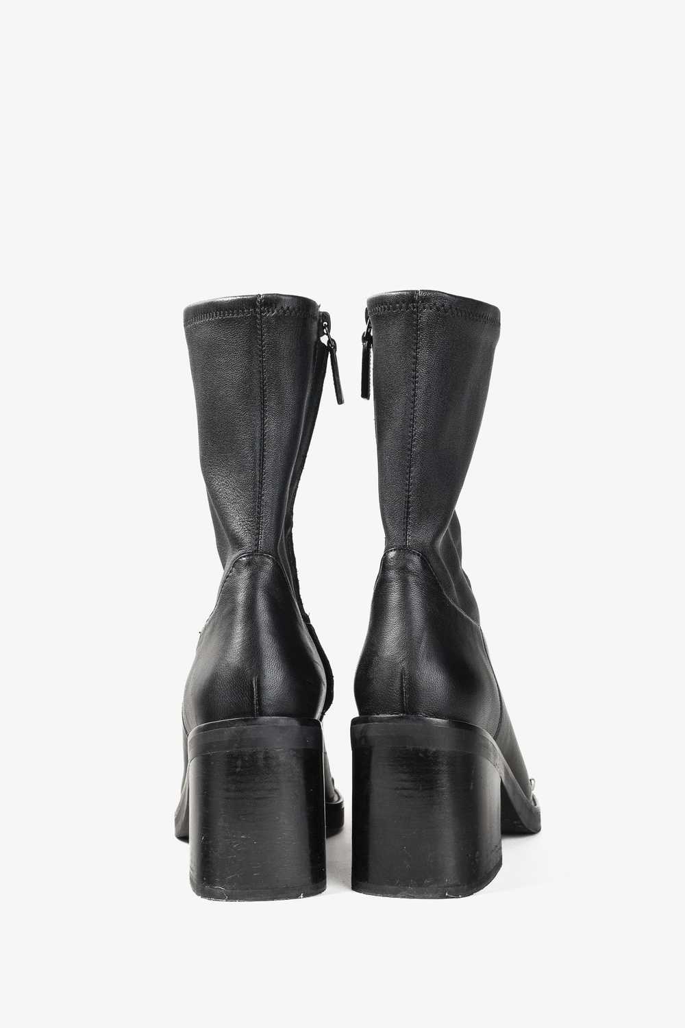 Alexander Wang Alexander Wang Hailey Black Stretc… - image 3