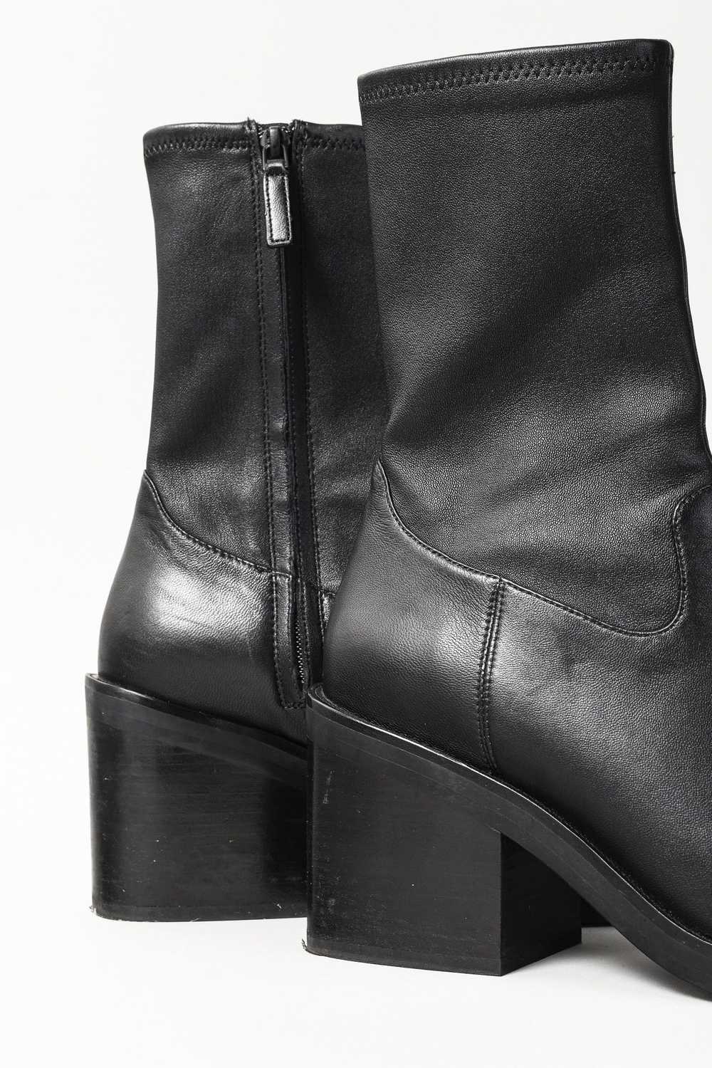 Alexander Wang Alexander Wang Hailey Black Stretc… - image 8