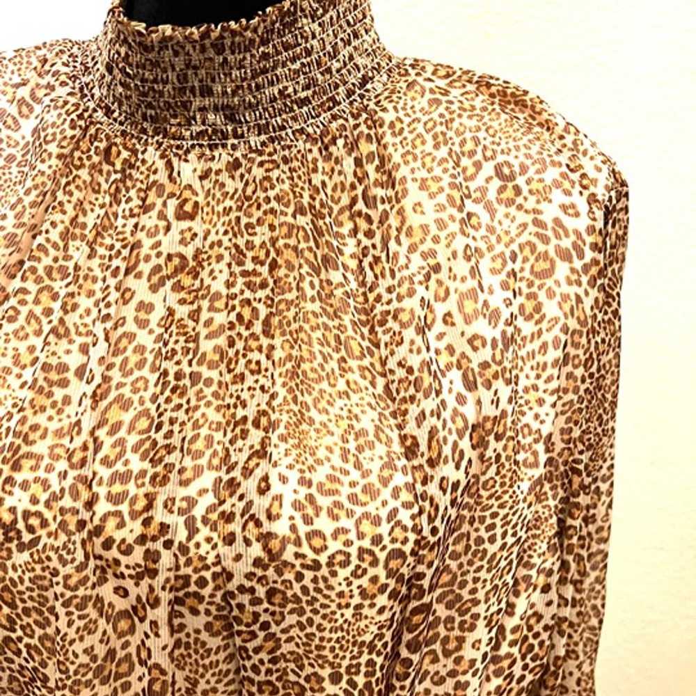 Alex and Marie Leopard Print Dress - image 3