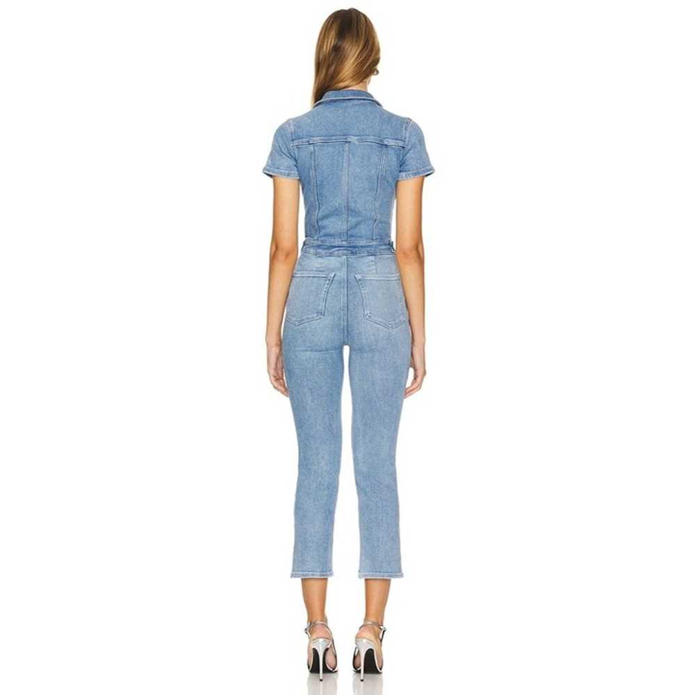 Good American The Fit For Success Jumpsuit in Blu… - image 2