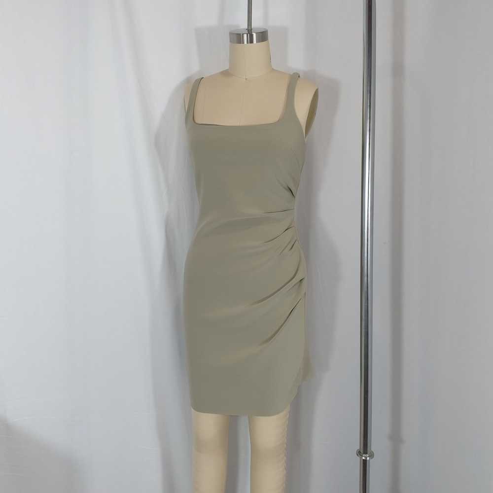 Bec + Bridge 'Karina' Beige Mini Dress Size M - image 2