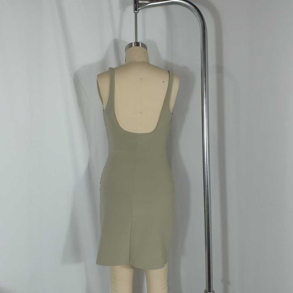 Bec + Bridge 'Karina' Beige Mini Dress Size M - image 3