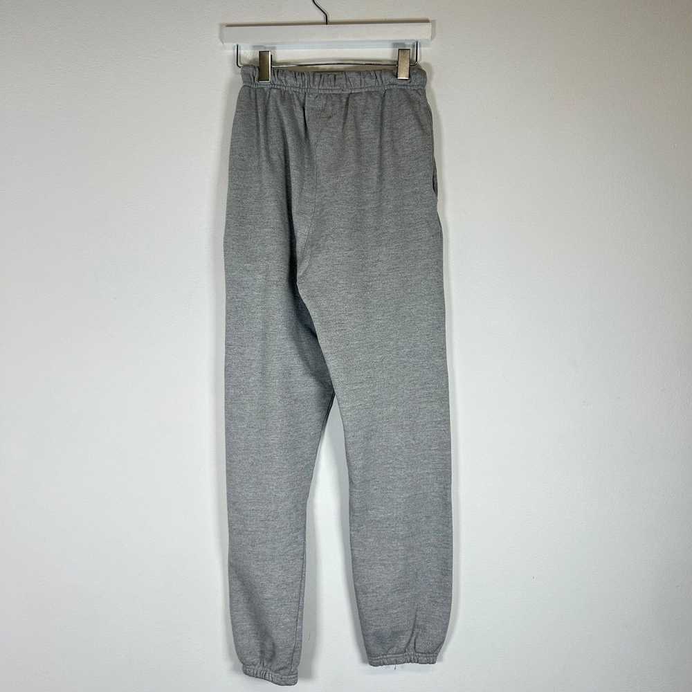 Gallery Dept. Gallery Dept Grey Logo Sweatpants S… - image 2