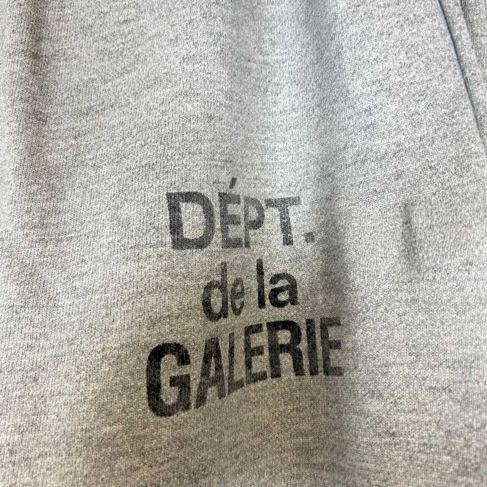 Gallery Dept. Gallery Dept Grey Logo Sweatpants S… - image 3