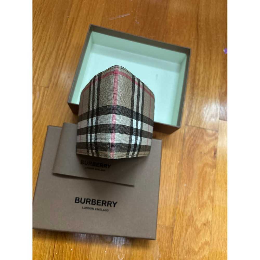 Burberry Leather small bag - image 6