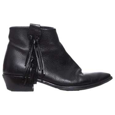 Valentino Garavani Leather ankle boots