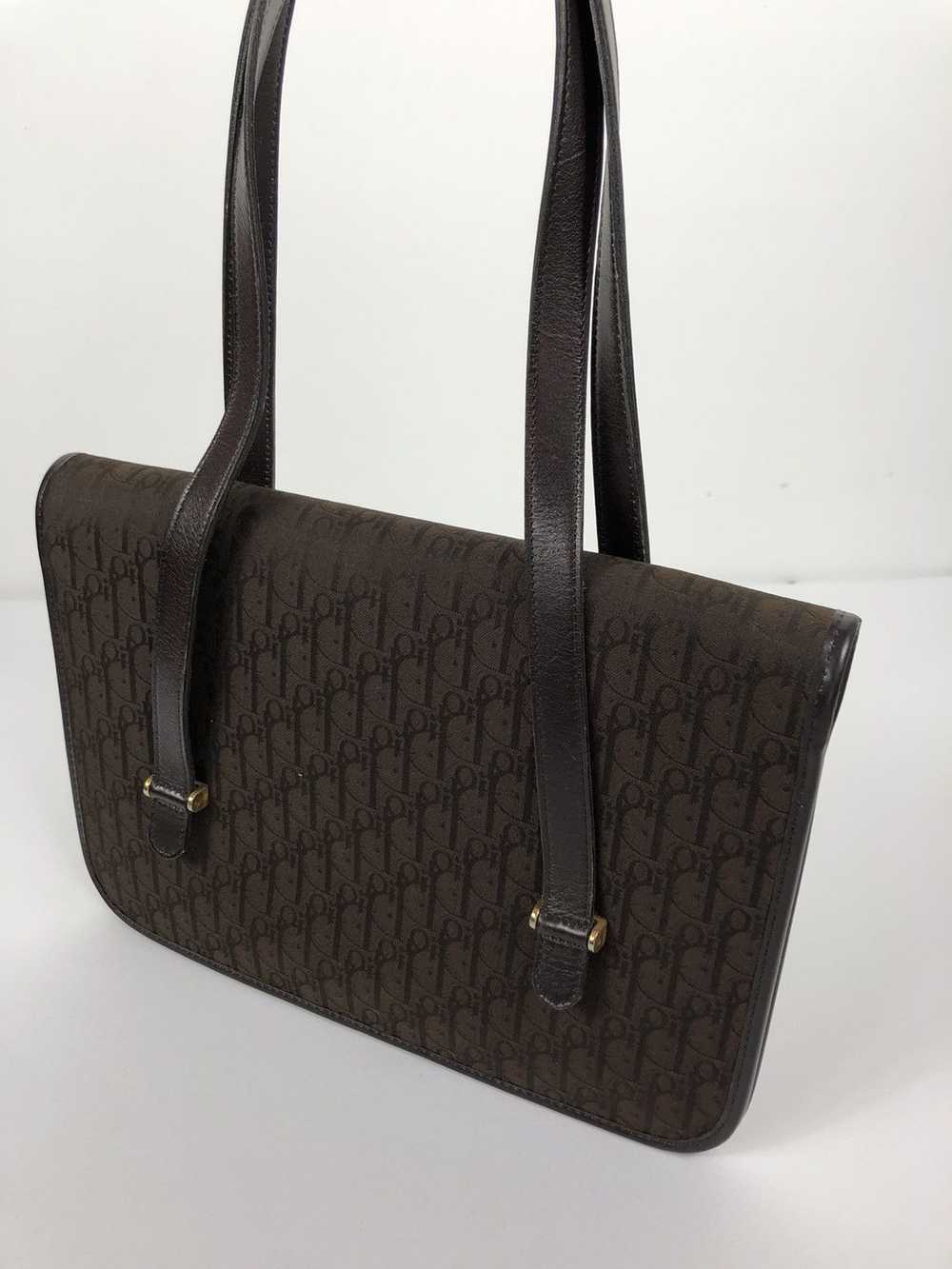 Dior Dior trotter vintage shoulder bag - image 2