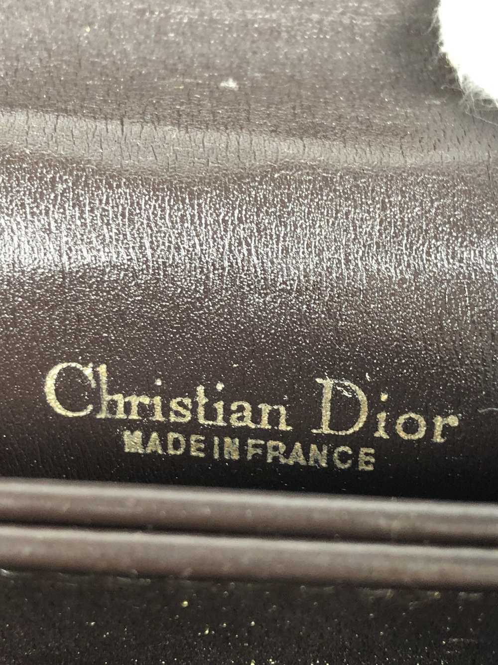 Dior Dior trotter vintage shoulder bag - image 5