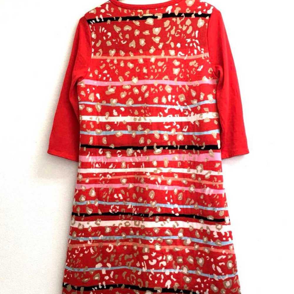 LEONARD Knit Dress and Scarf (Stole) 2-Piece Set - image 2