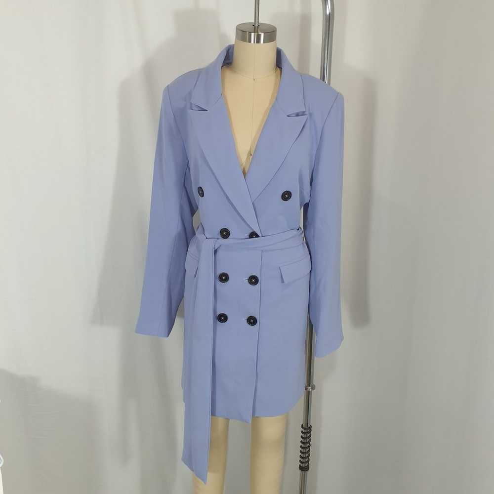 Lovers And Friends 'Diana' Blue Blazer Dress Size… - image 2