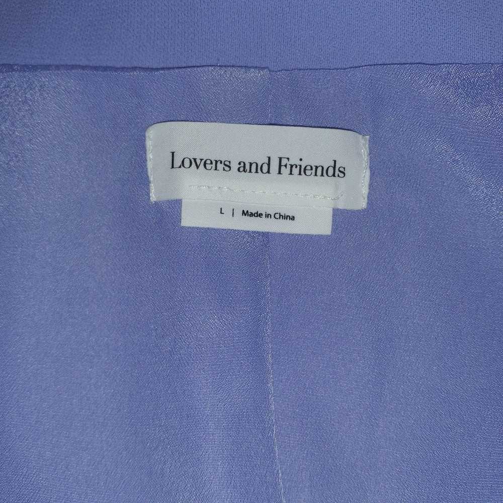 Lovers And Friends 'Diana' Blue Blazer Dress Size… - image 4