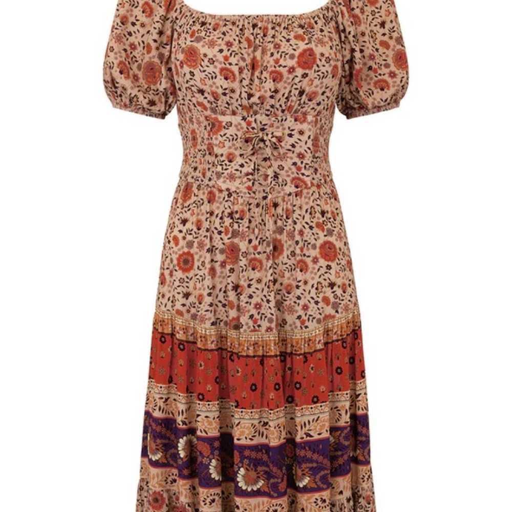 &pell & the Gypsy  Corset Dress Large - image 10