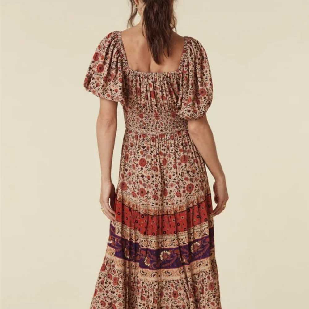 &pell & the Gypsy  Corset Dress Large - image 9