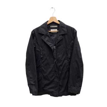 Maison Margiela SS 2001 Vintage Black Jacket - image 1