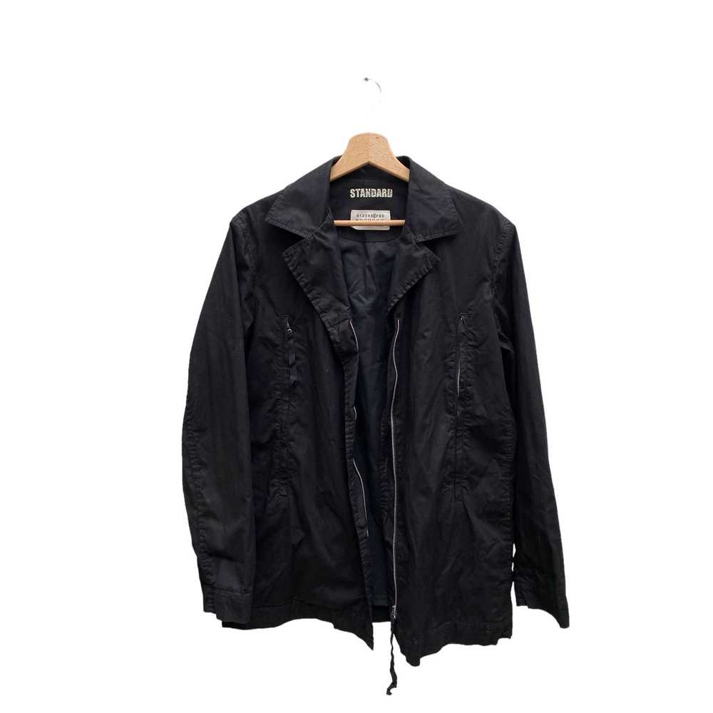 Maison Margiela SS 2001 Vintage Black Jacket - image 2