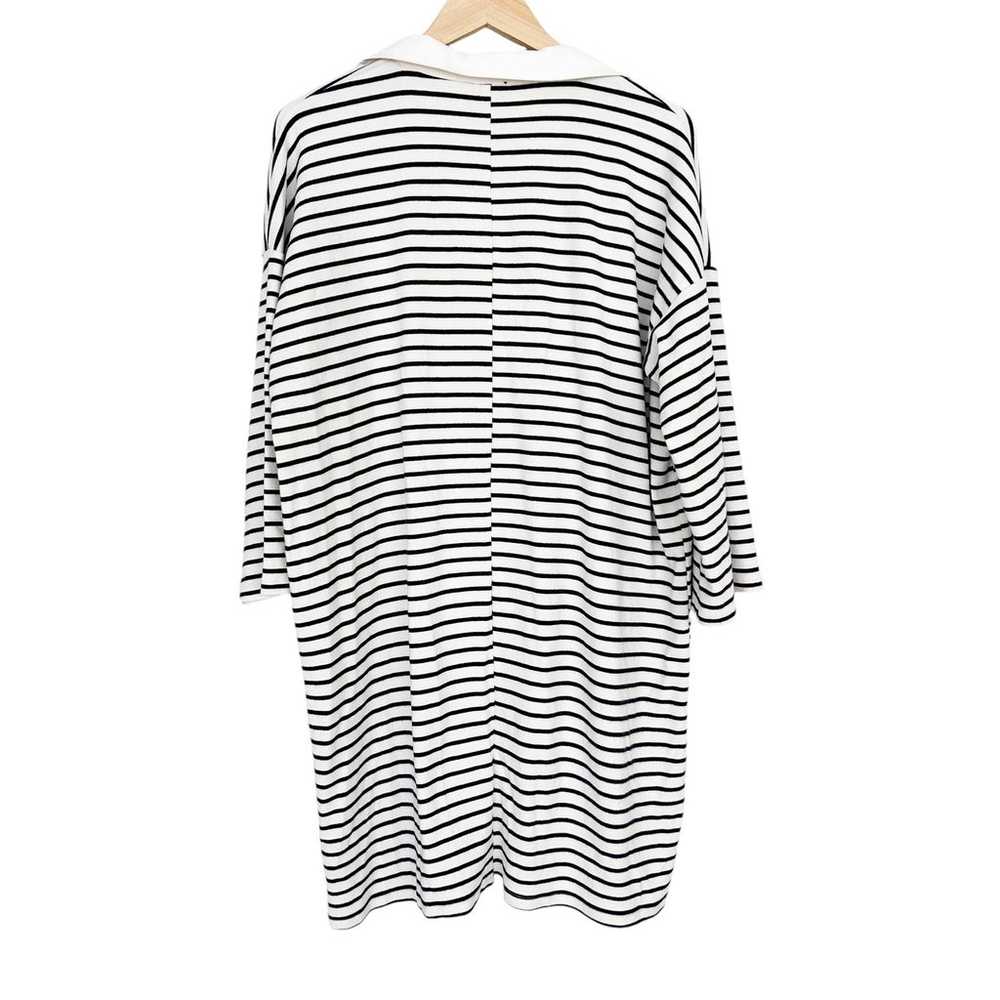 Tuckernuck Ashton Striped Knit Polo Dress Sz XXL - image 4