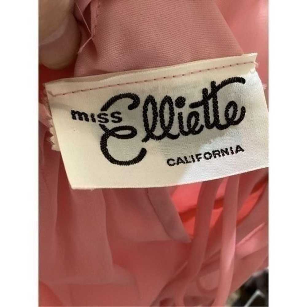 Vintage Miss Elliette California Cocktail Dress - image 5