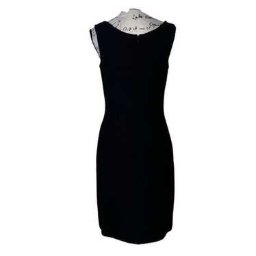 St. John black knit dress 6 - image 1