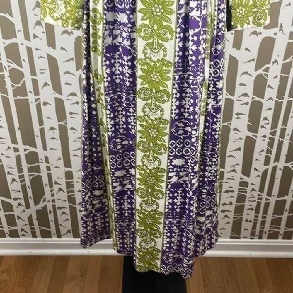 Tori Richard Honolulu Vintage 60s Hawaiian Maxi D… - image 11