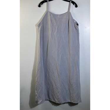 Womens Krista Larson Cami Dress Sleeveless Midi G… - image 1