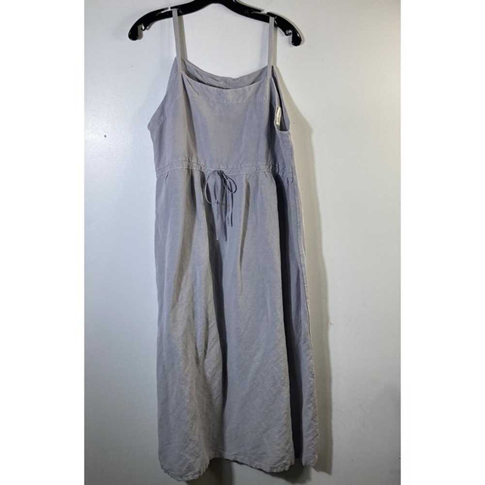 Womens Krista Larson Cami Dress Sleeveless Midi G… - image 2