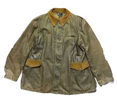 Barbour burghley wax jacket - Gem
