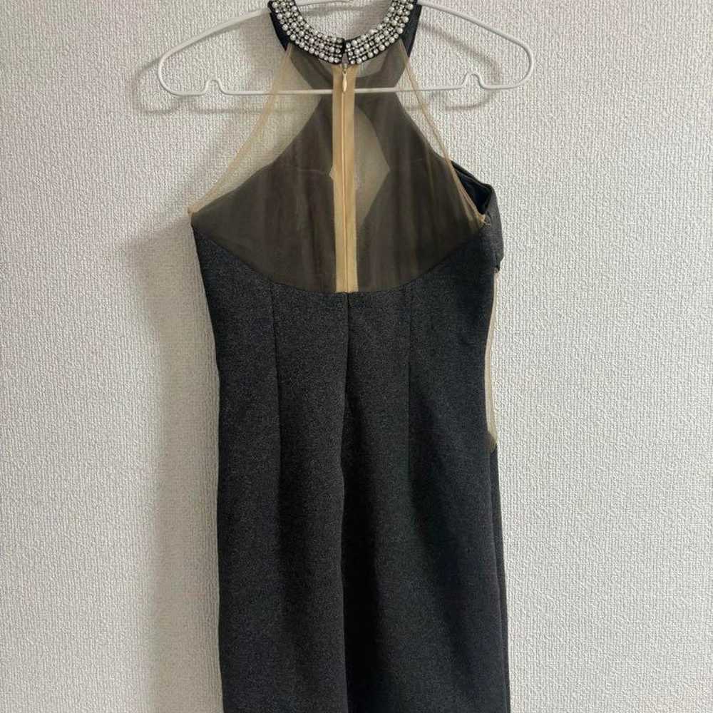 【Like New】High Neck Tight Dress with Beads - image 6