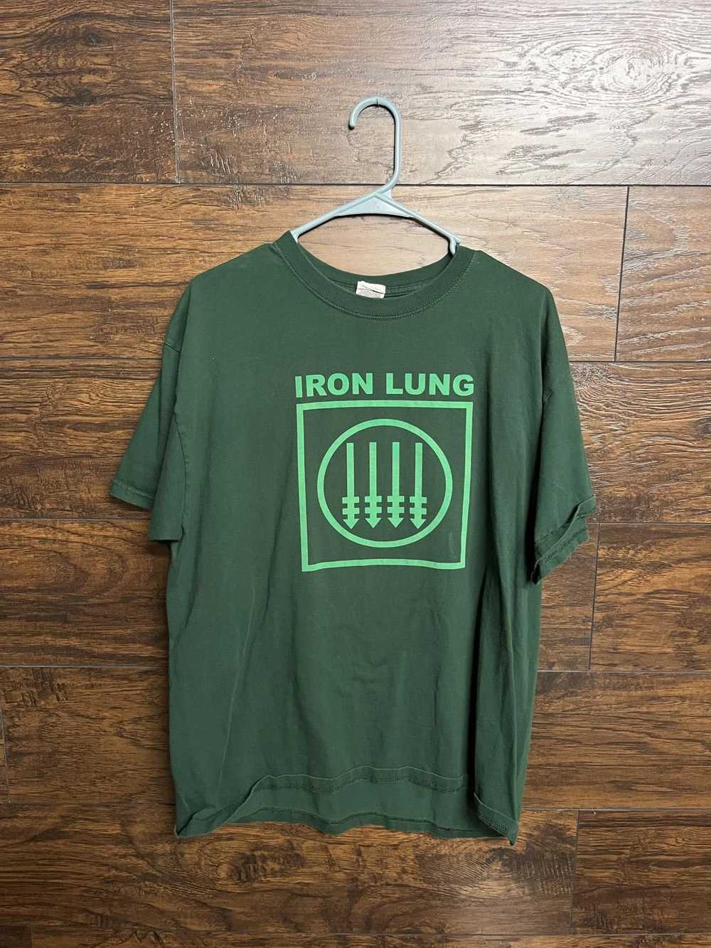 Jerzees Y2K Iron Lung Band T-shirt Hardcore Punk … - image 1