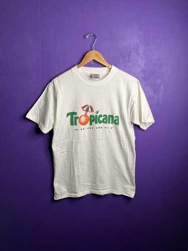 Made In Usa × Vintage Vintage 90s Tropicana summer