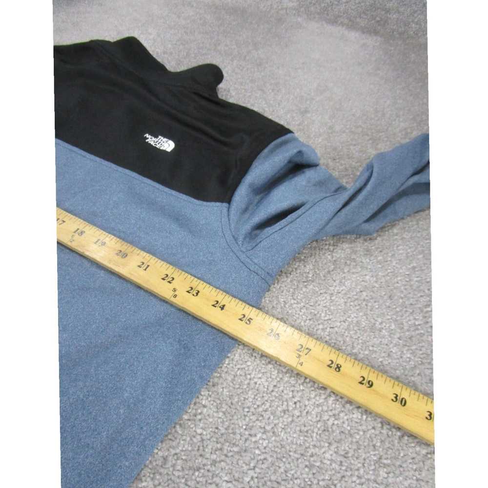 The North Face Blue Mock Neck Pullover Sweatshirt… - image 5