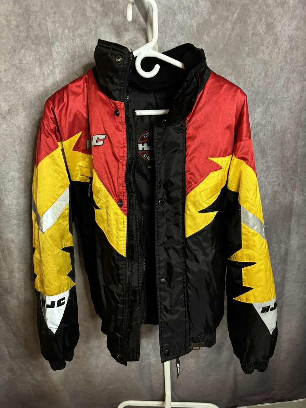 Racing × Vintage HJC Racing Coat - image 1