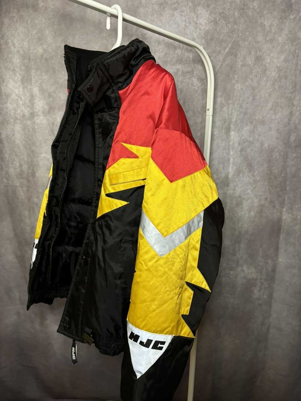 Racing × Vintage HJC Racing Coat - image 3