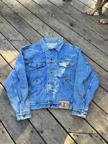 Denim Jacket × Military × Vintage Vintage Military