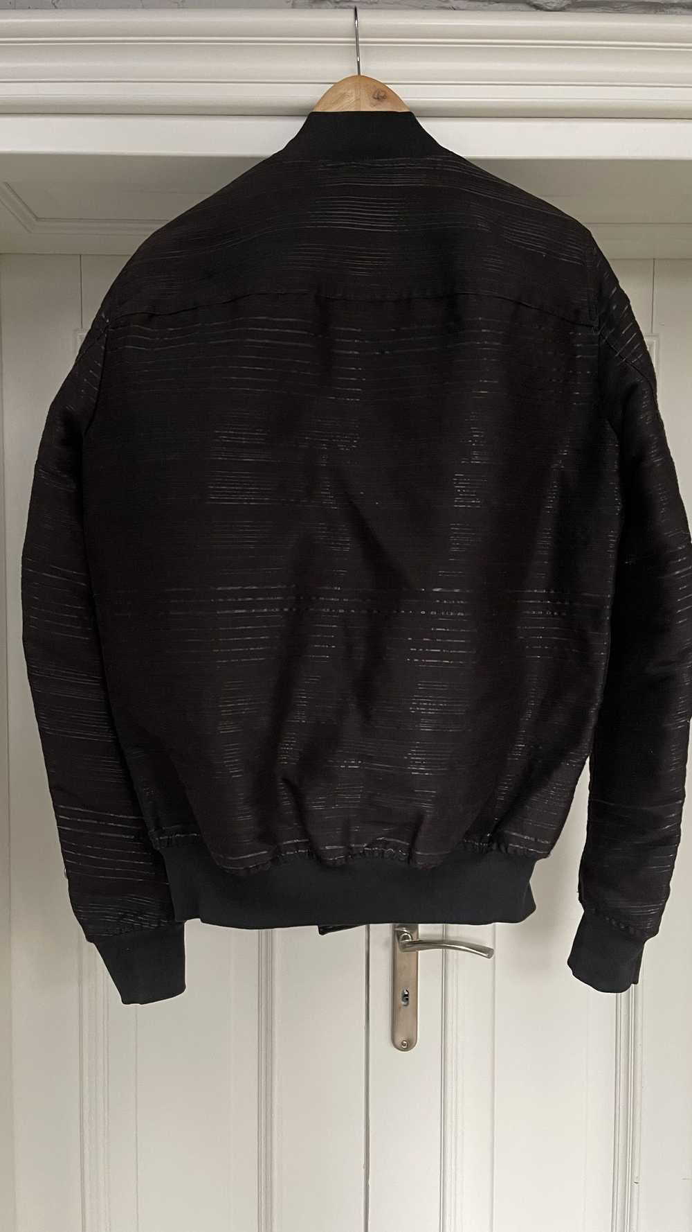 Rick Owens SS18 Dirt Black Bomber - image 4