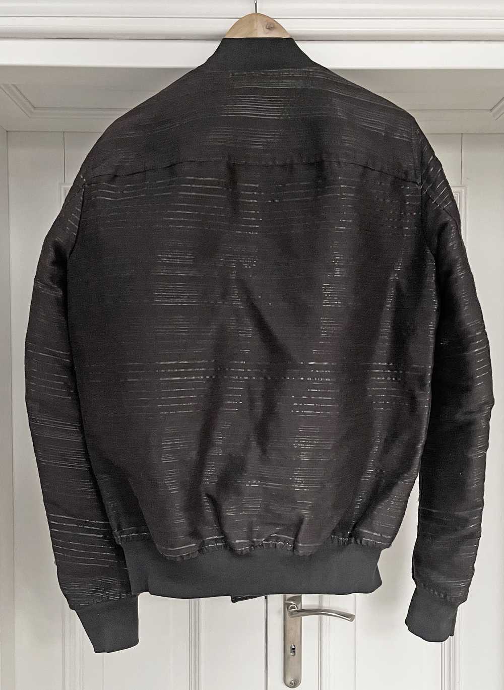 Rick Owens SS18 Dirt Black Bomber - image 5