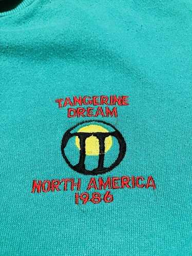 Tangerine Dream 80s ビンテージ バンド Tシャツ L Tangerine Dream 80s ビンテージ バンド Tシャツ L