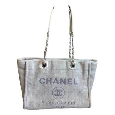 Chanel Deauville Chain tote