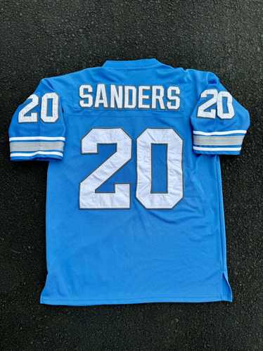 Jersey × Mitchell & Ness × NFL Barry Sanders Detro