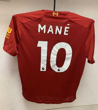 Liverpool × New Balance × Soccer Jersey Mane 10 L… - image 1