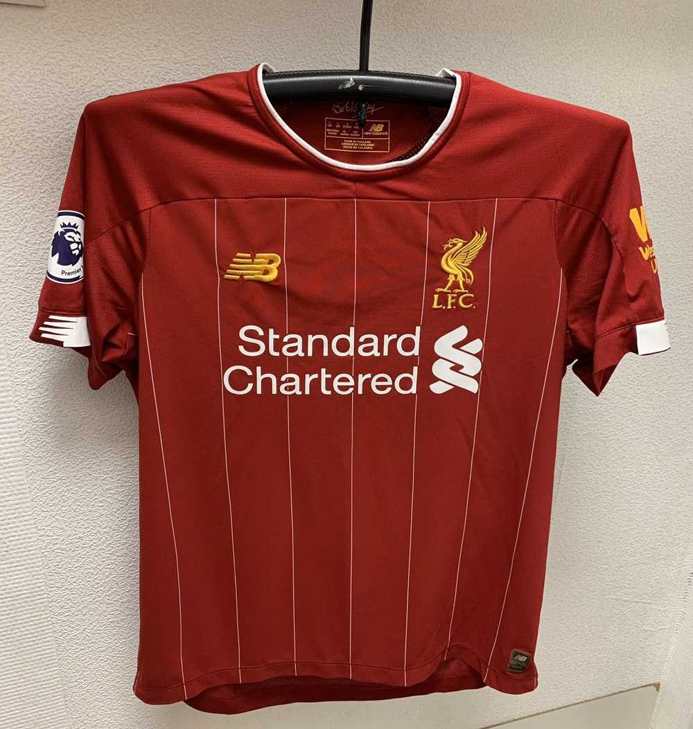 Liverpool × New Balance × Soccer Jersey Mane 10 L… - image 2