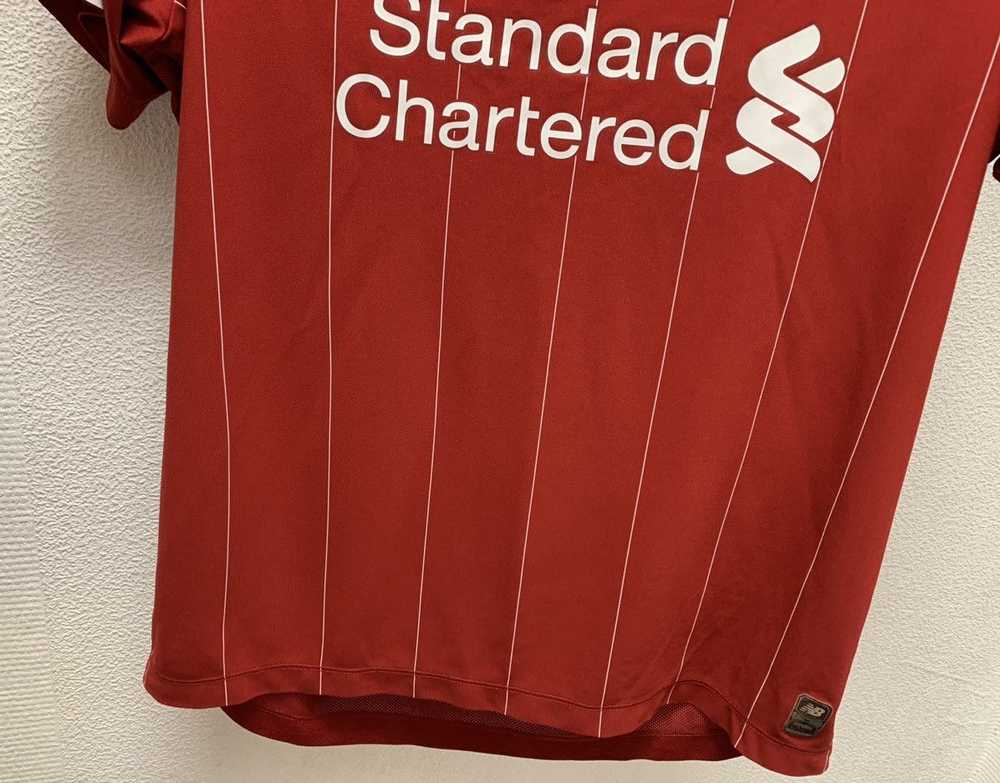 Liverpool × New Balance × Soccer Jersey Mane 10 L… - image 6