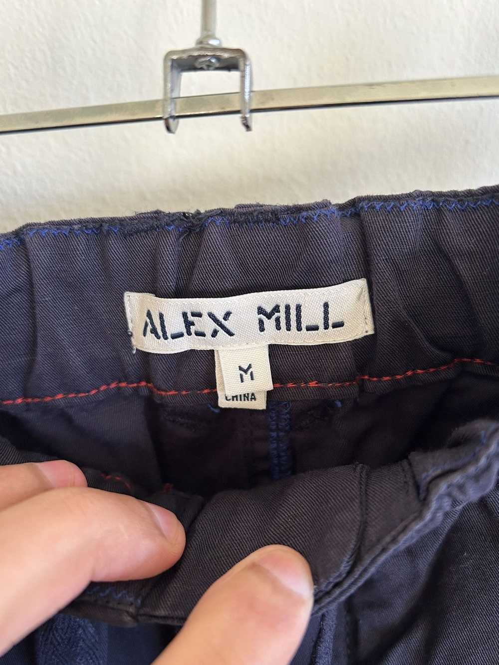 Alex Mill Alex Mill cotton linen drawstring trous… - image 5