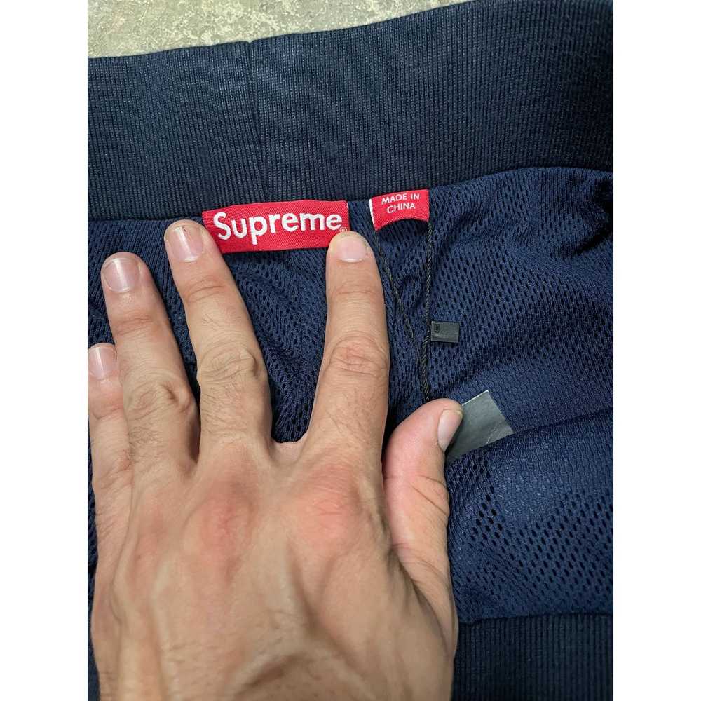 Supreme Supreme Track Pants Navy Blue Large Used - image 2