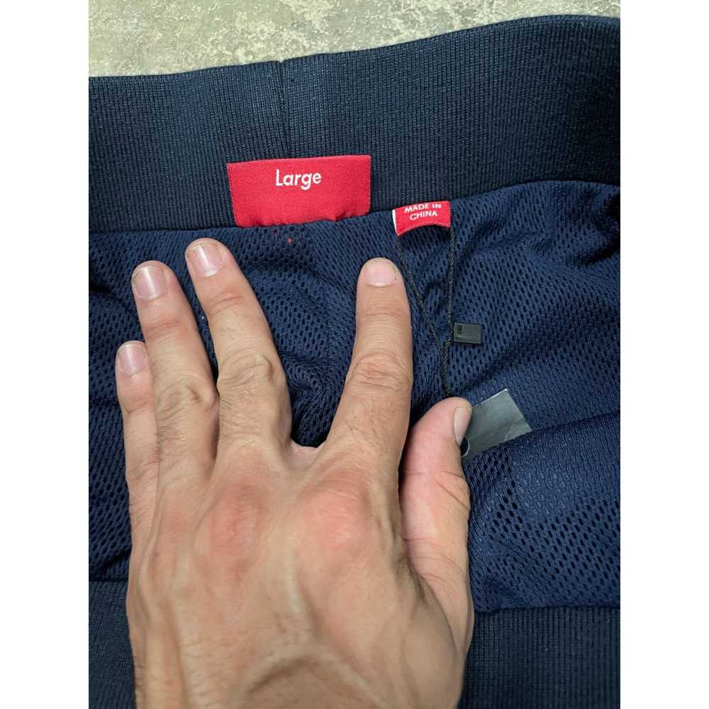 Supreme Supreme Track Pants Navy Blue Large Used - image 3