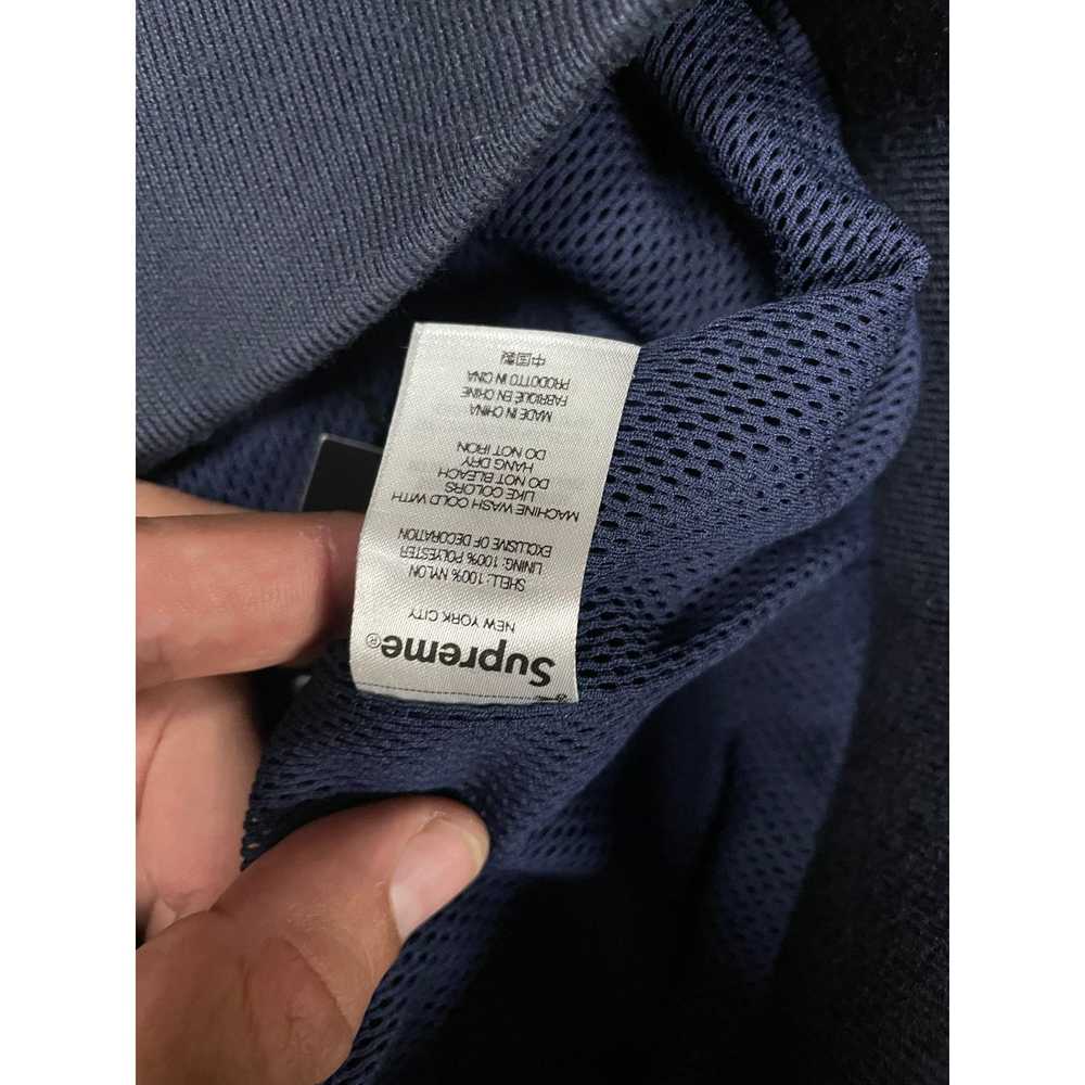 Supreme Supreme Track Pants Navy Blue Large Used - image 4