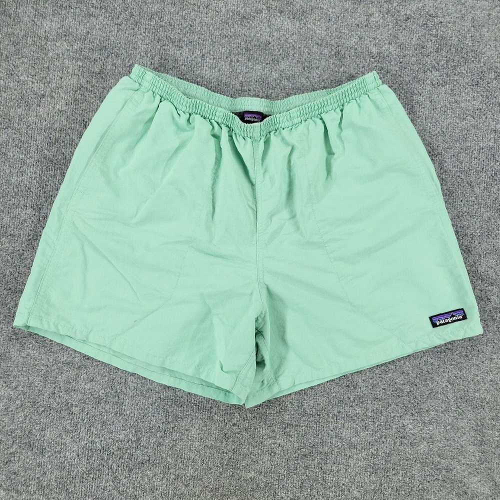 Patagonia Stylish Men's Large Green Activewear Dr… - image 1